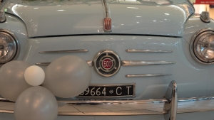 Fiat 600 Multipla Trasformabile